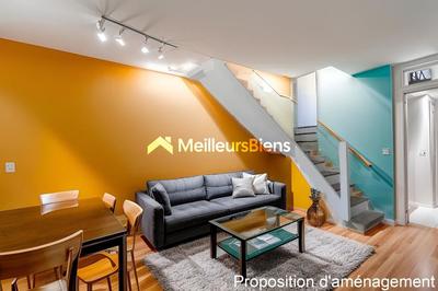Maison - 61 m² - 3 pièces