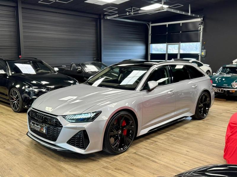Audi Rs6 Avant IV 4.0 Tfsi 600 53cv Quattro Tiptronic 8