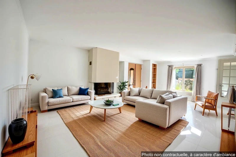 Maison - 133 m² - 5 pièces