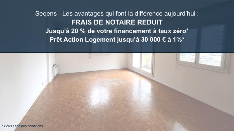 Appartement - 71 m² - 3 pièces