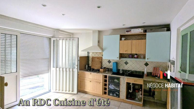 Maison - 102 m² - 5 pièces