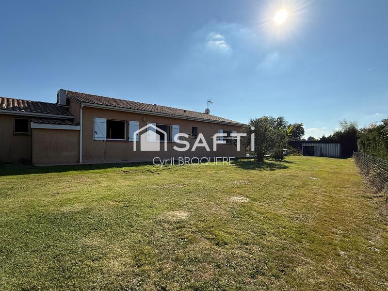 Maison - 150 m² - 5 pièces