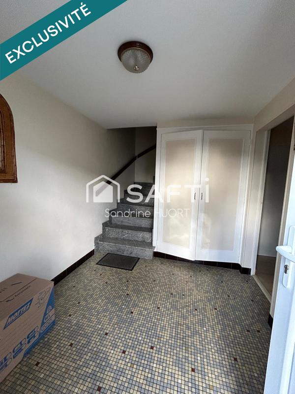 Maison - 95 m² - 4 pièces