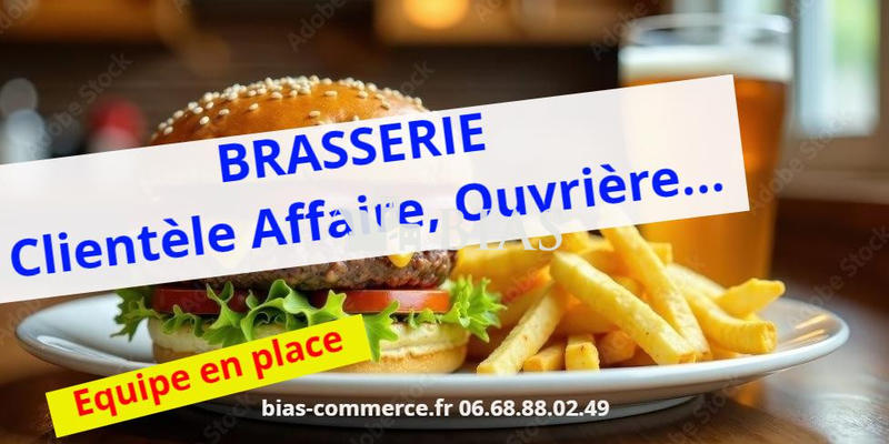 Fonds de commerce - Hôtellerie / Restauration - 150 m²