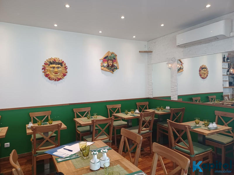 Fonds de commerce - Hôtellerie / Restauration - 120 m²