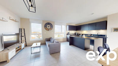 Appartement - 91 m² - 4 pièces