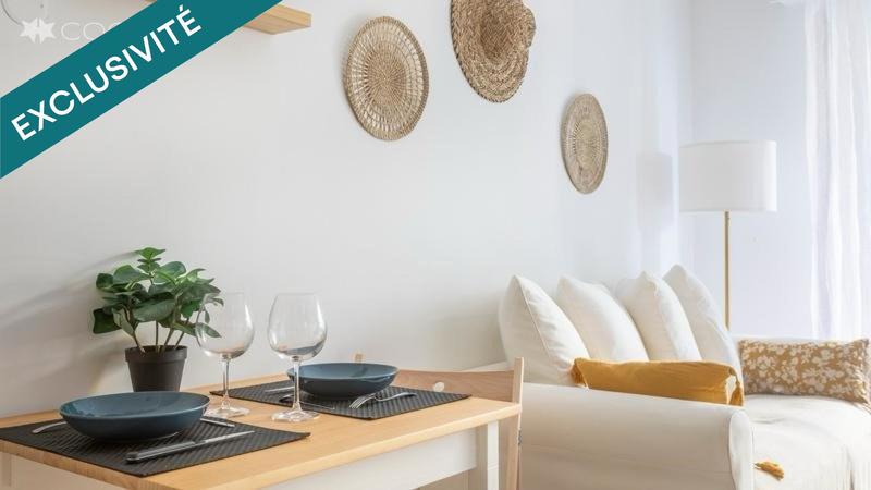 Appartement - 31 m² - 2 pièces