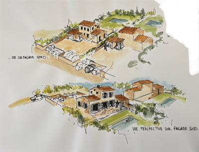 Terrain constructible - 750 m²