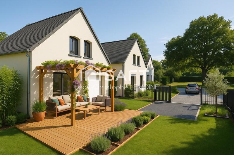 Maison - 101 m² - 5 pièces