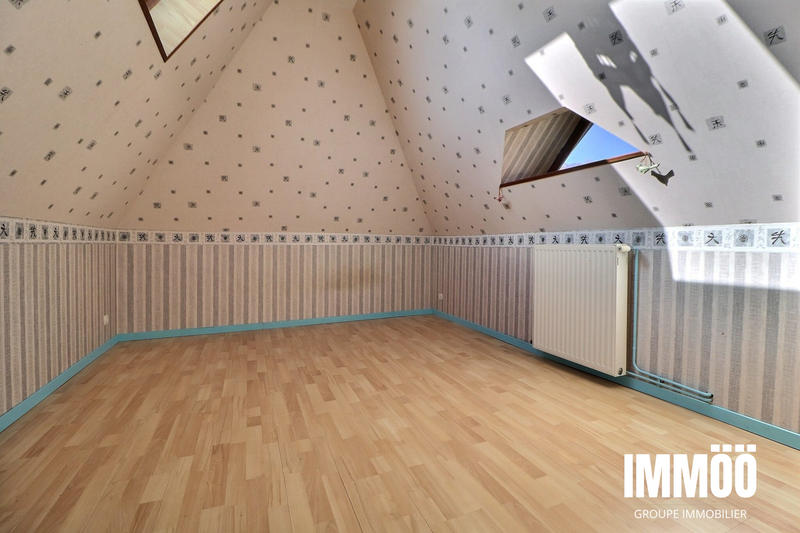 Maison ancienne - 134 m² - 6 pièces