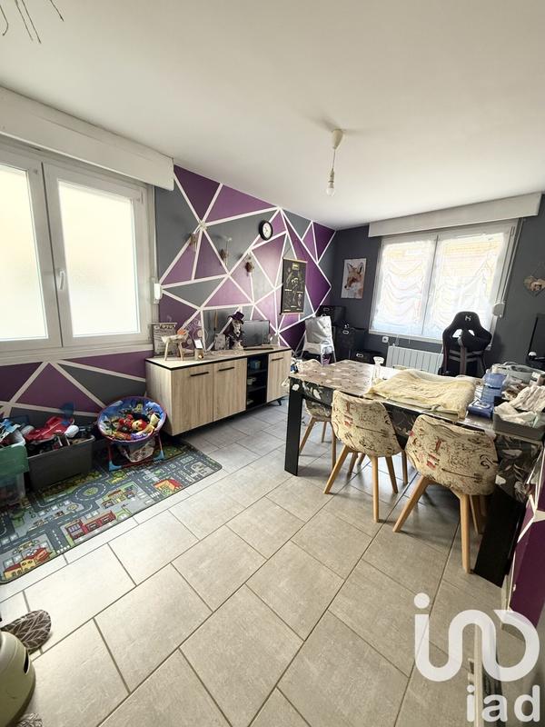 Maison - 108 m² - 6 pièces