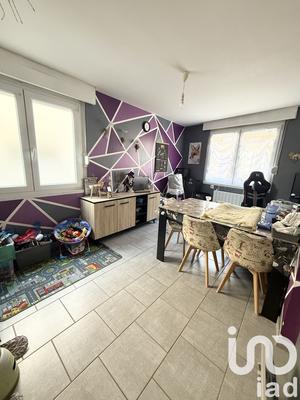 Maison - 108 m² - 6 pièces