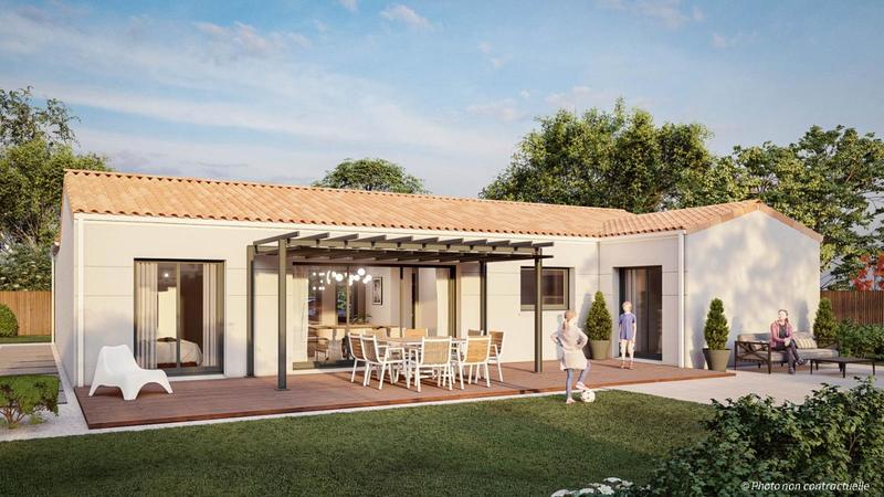 Maison - 109 m² - 6 pièces