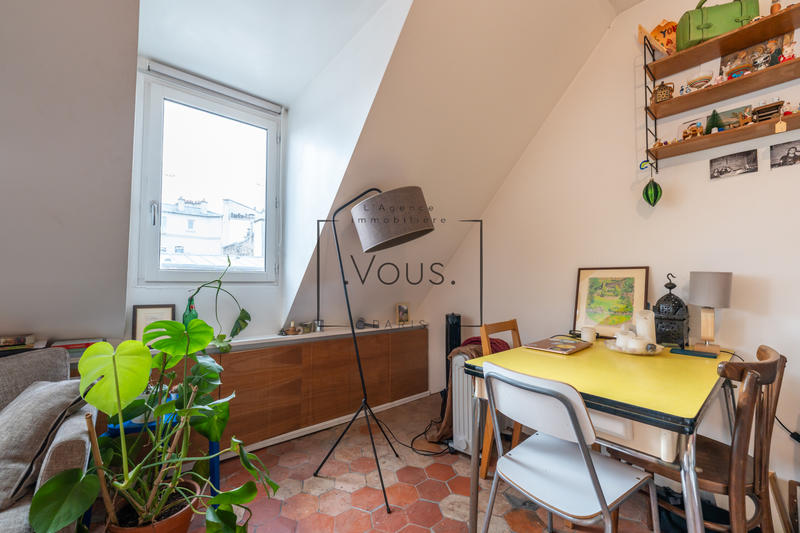 Appartement - 27 m² - 2 pièces