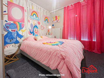 Maison - 100 m² - 5 pièces