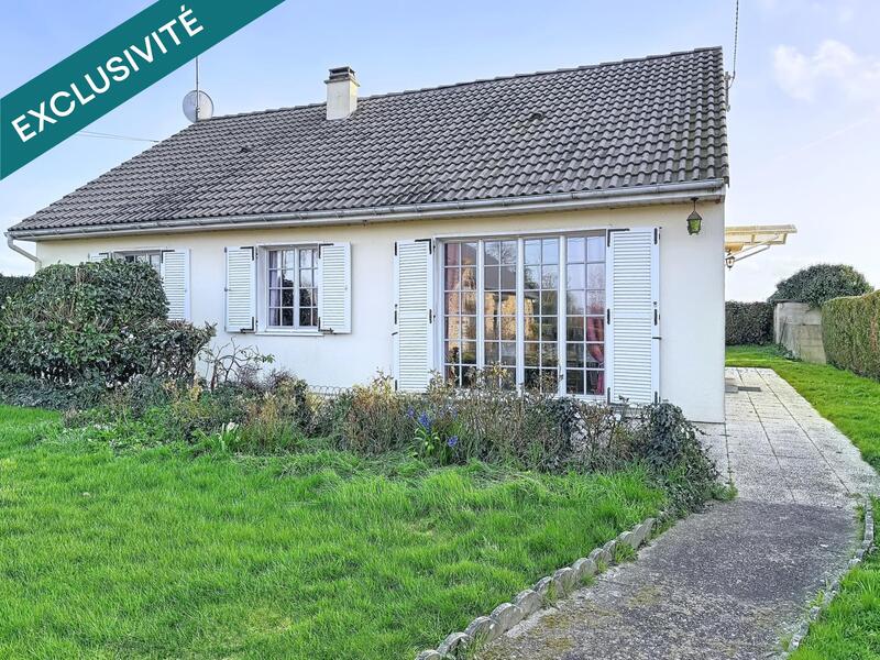 Maison - 90 m² - 5 pièces