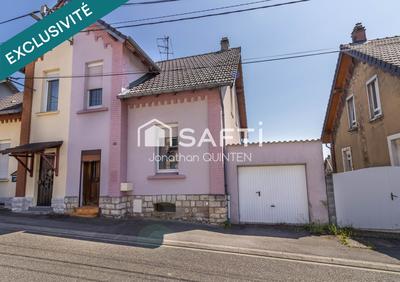 Maison - 96 m² - 4 pièces