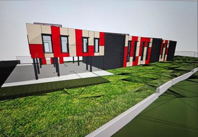 Local commercial - 203 m²