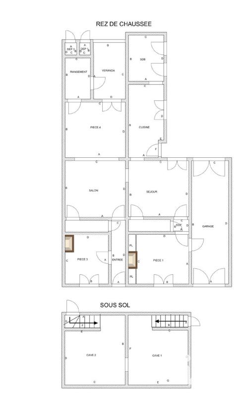 Maison - 203 m² - 10 pièces