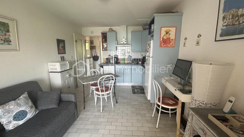 Appartement - 30 m² - 2 pièces