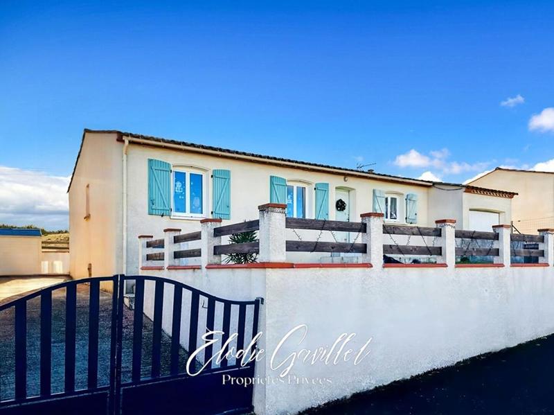 Maison - 86 m² - 5 pièces