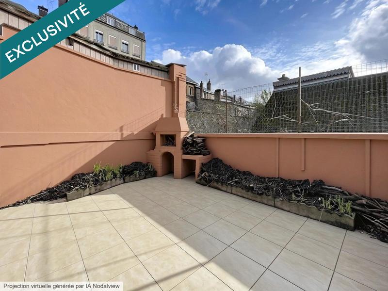 Maison - 92 m² - 6 pièces