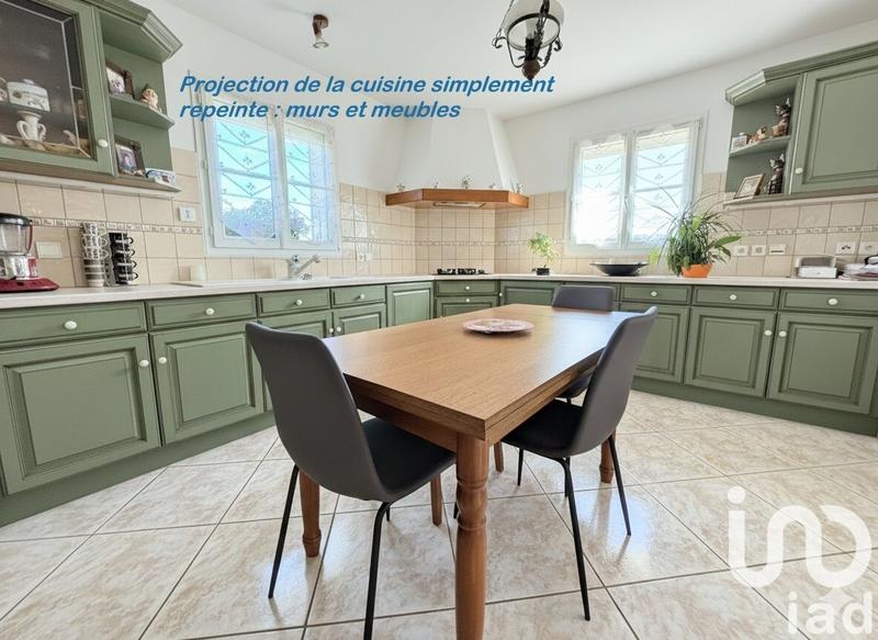 Maison - 120 m² - 5 pièces