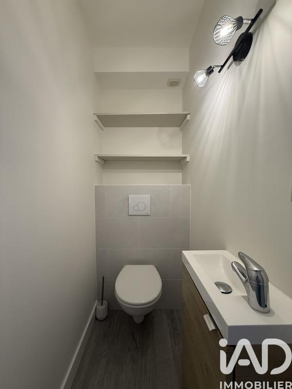 Duplex - 64 m² - 3 pièces