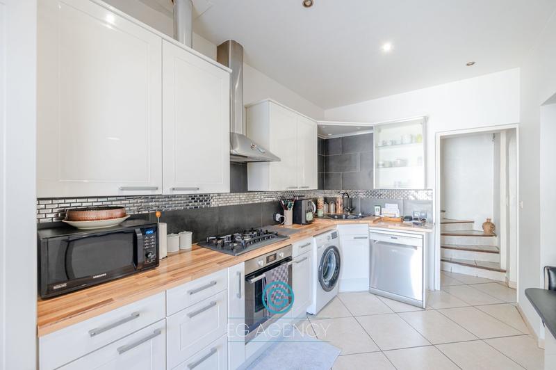 Maison - 117 m² - 5 pièces