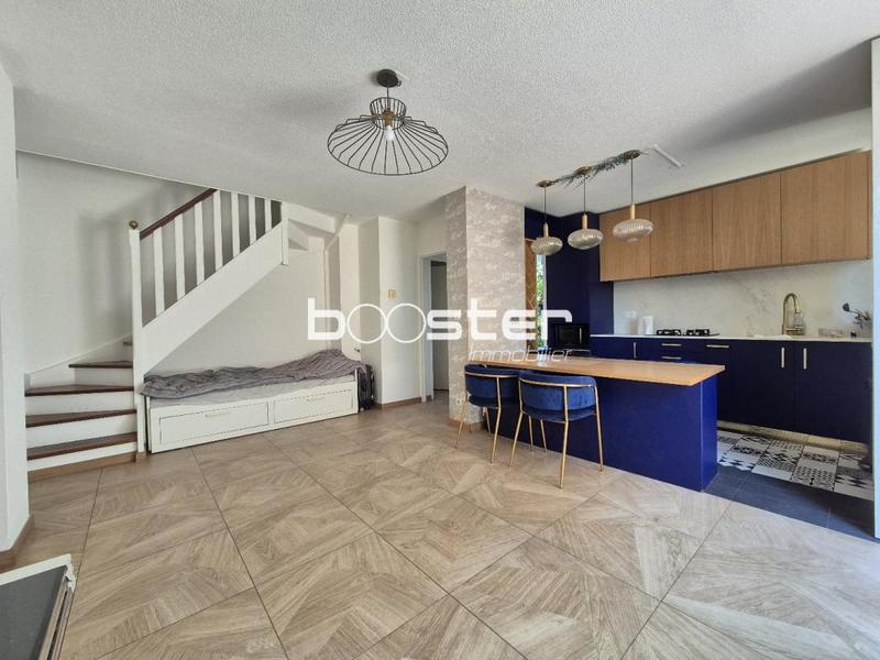 Appartement ancien - 61 m² - 3 pièces