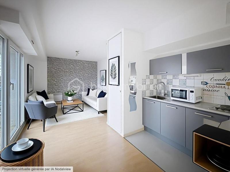 Studio - 30 m² - 1 pièce