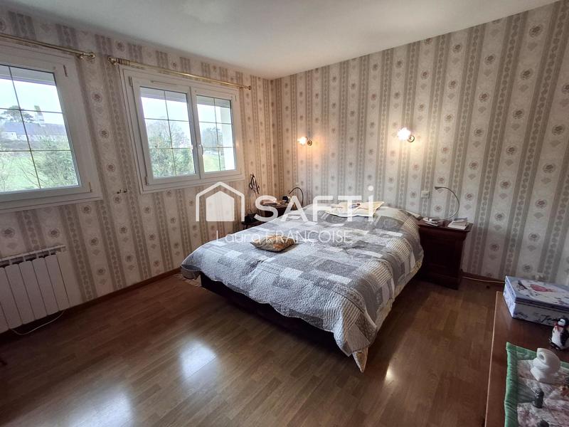 Maison - 115 m² - 5 pièces