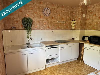 Maison - 120 m² - 6 pièces