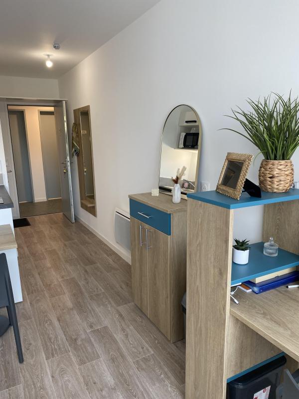 Studio - 24 m² - 1 pièce