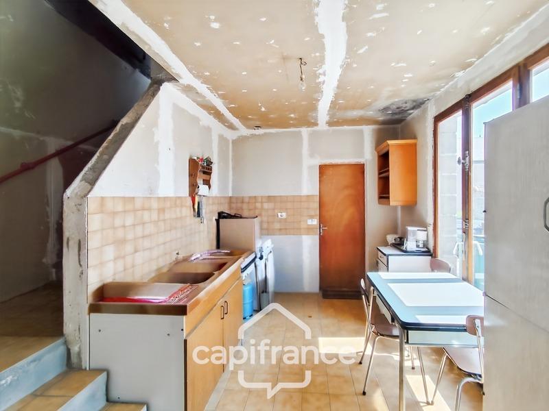 Maison de ville - 71 m² - 5 pièces