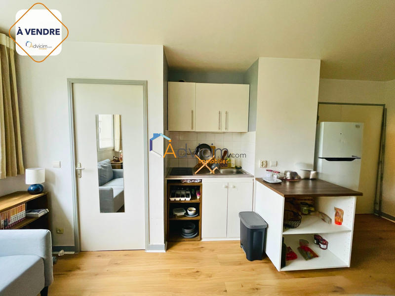 Appartement - 31 m² - 2 pièces