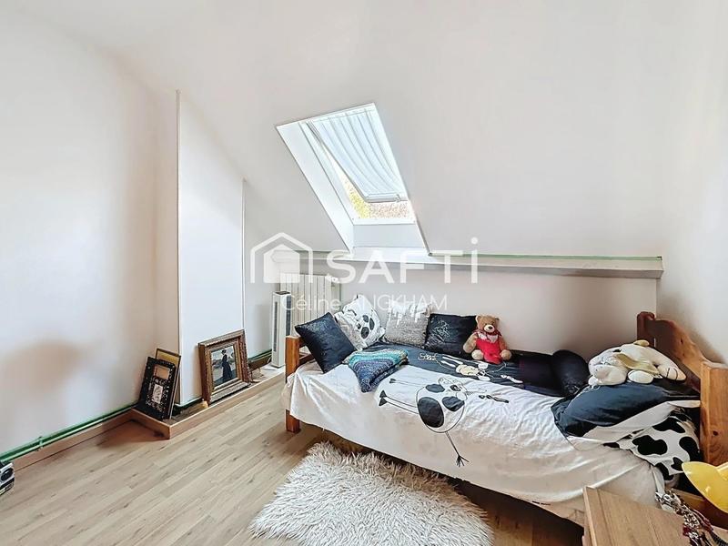 Maison - 101 m² - 6 pièces