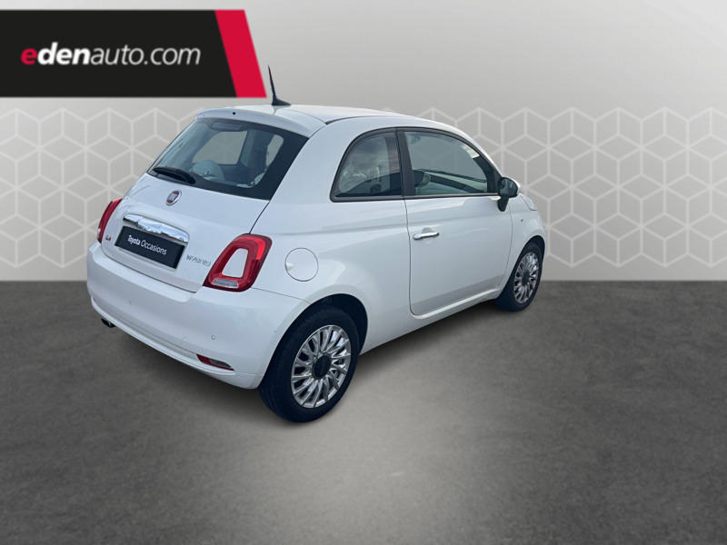 Fiat 500 1.0 70 ch Hybride Bsg s/S Lounge
