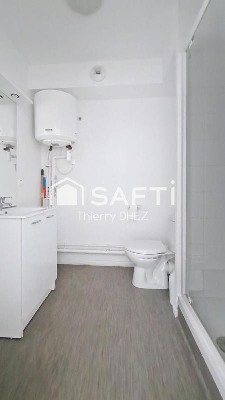 Appartement - 20 m² - 1 pièce