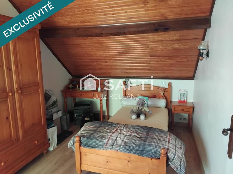 Maison - 90 m² - 5 pièces