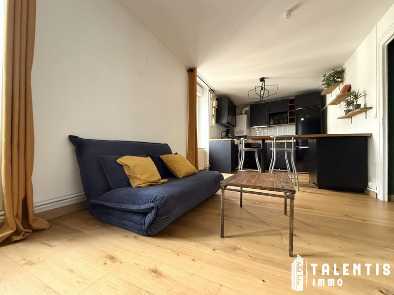 Appartement - 34 m² - 1 pièce