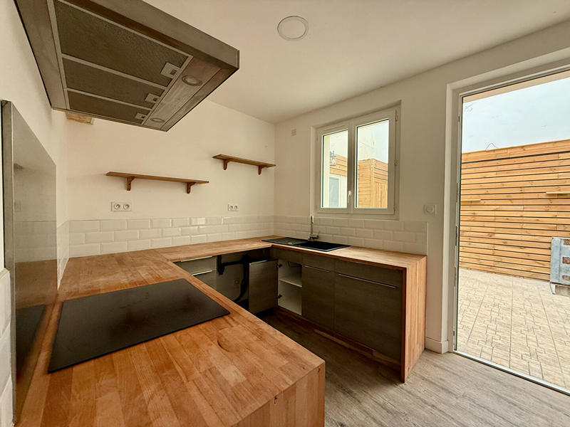 Maison - 67 m² - 3 pièces