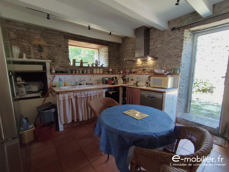 Maison ancienne - 154 m² - 6 pièces