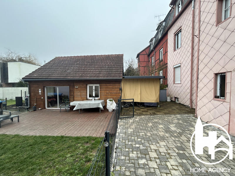 Maison ancienne - 182 m² - 9 pièces