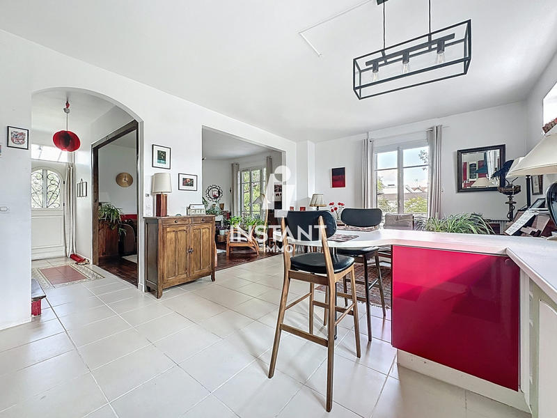 Maison - 121 m² - 4 pièces