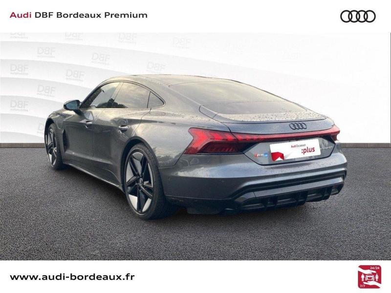 Audi e-tron gt Rs 598 ch quattro s Extended