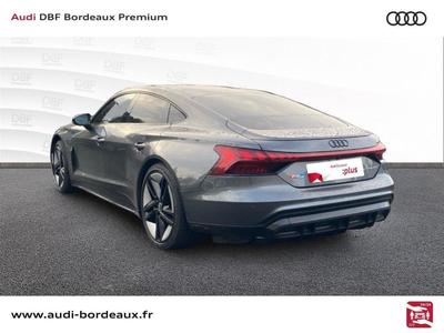 Audi e-tron gt Rs 598 ch quattro s Extended