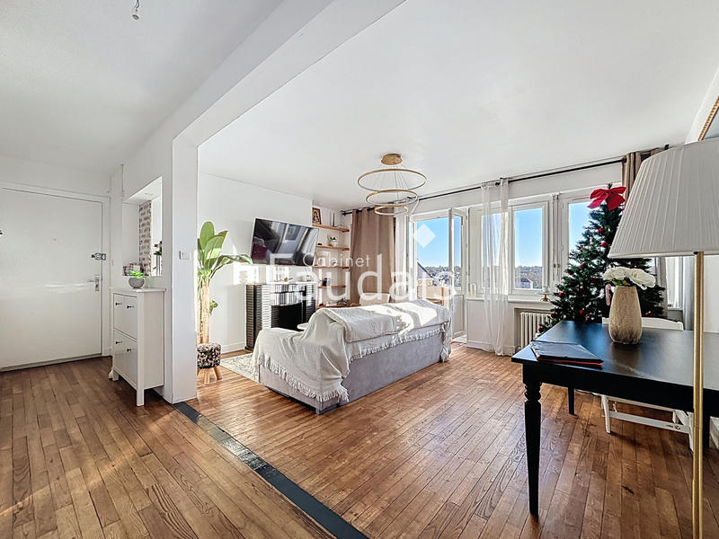 Appartement - 62 m² - 3 pièces