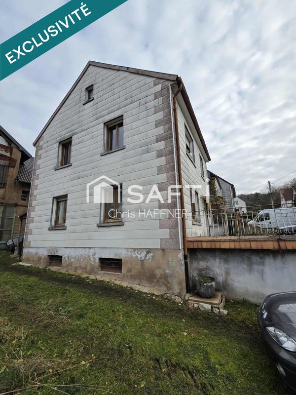 Maison - 80 m² - 5 pièces