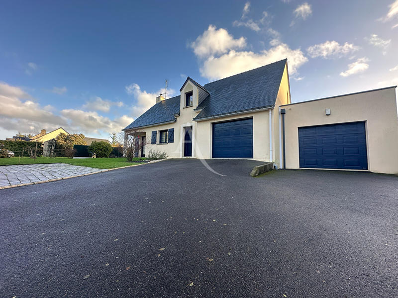 Maison - 124 m² - 6 pièces